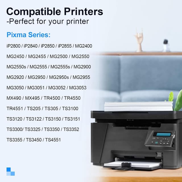 Detalle 2 de Inkwood 545XL 546XL (PG-545 + CL-546) set di cartucce compatibili per Canon Pixma