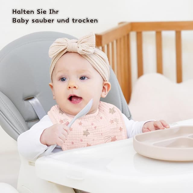 Thumbnail 4 de Susurration Lätzchen Musselin 6er Pack 👶