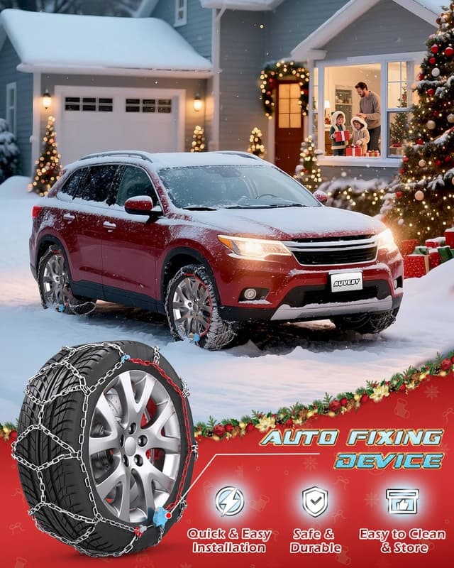 Thumbnail 1 de XM-140 snow chains 1 min quick fit