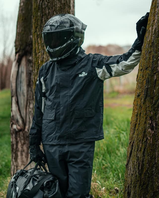 Thumbnail 5 de IRON JIA'S tuta impermeabile moto 15.000 mm