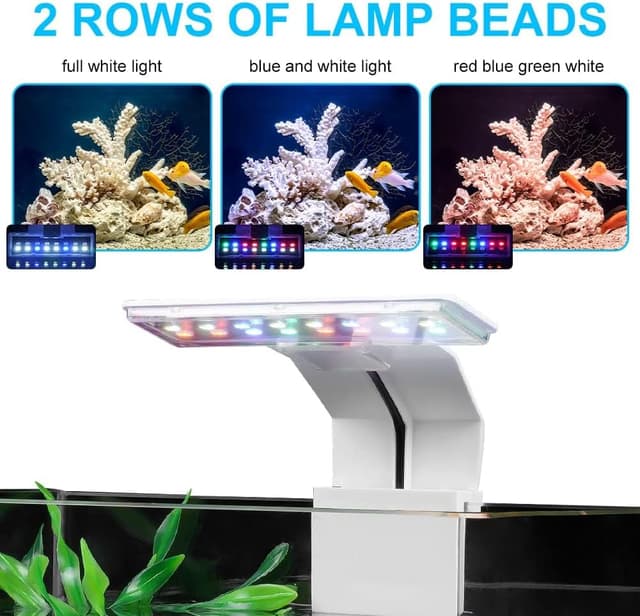 Thumbnail 2 de Adiwo Lampe Aquarium 9W 🐟