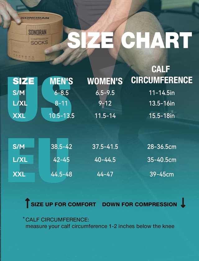 Thumbnail 4 de SONORAN Compression Socks 20-30 mmHg