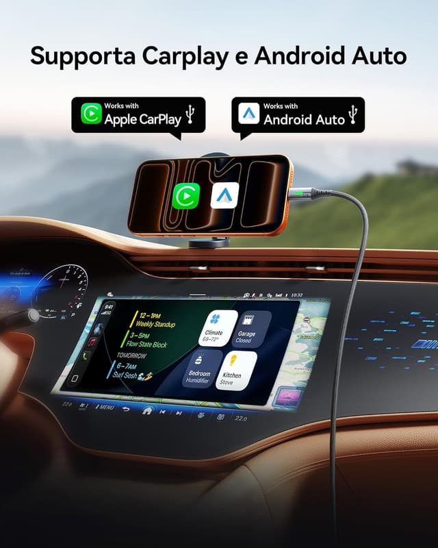 Thumbnail 4 de INIU Cavo USB Type-C 3,1A 3 pezzi