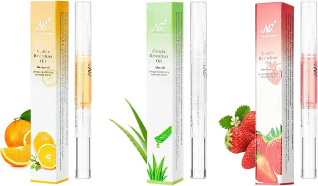 Detalle de LOPHE 3 stylos huile pour cuticules : soin nourrissant et hydratant des ongles et de la cuticule