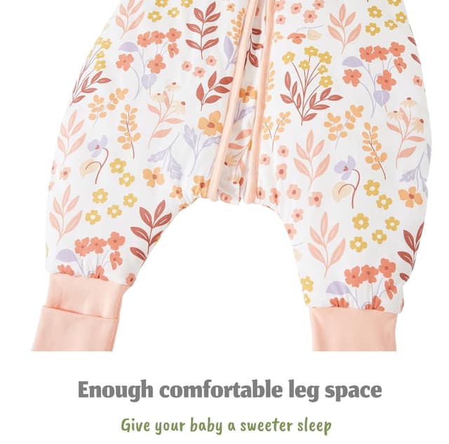 Thumbnail 6 de Chilsuessy Schlafsack mit Beinen 2.5 Tog Rosa 100 cm