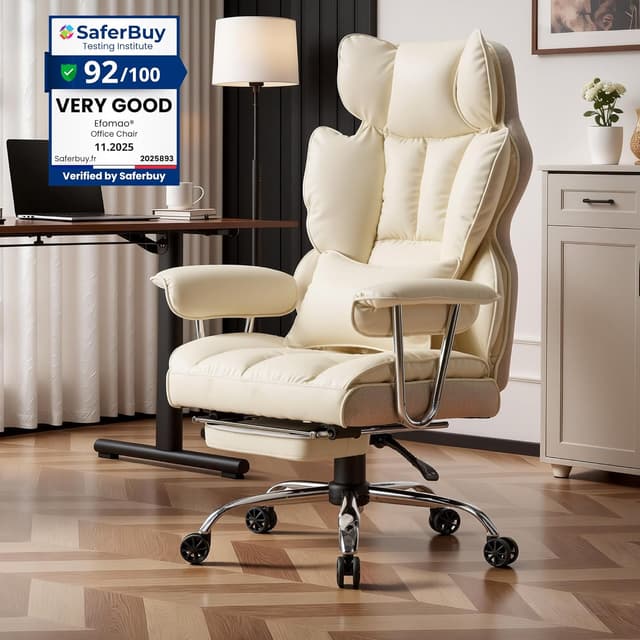 Thumbnail 2 de Efomao Big and Tall Office Chair