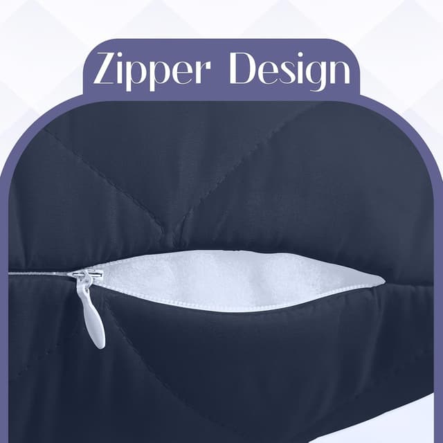 Detalle 2 de Cuscino trapuntato corpo 40x145 cm