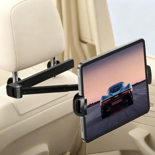 Imagen de VINATO Soporte Tablet Coche iPad 360° en OfertitasTOP