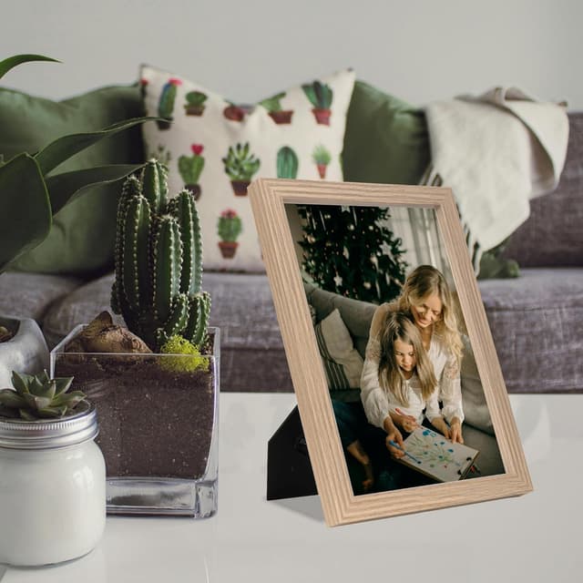 Detalle de Grey A5 picture frames set of 3