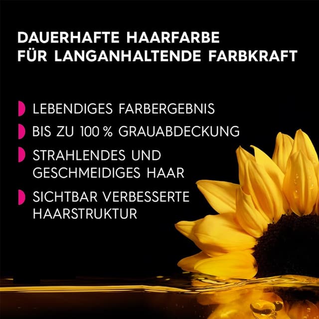 Detalle de Garnier Olia 110 Kühles Aschblond – ammoniakfreie Dauerfarbe für bis zu 8 Wochen intensive Blond-Töne