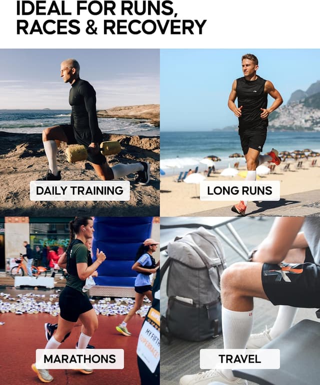 Detalle 2 de DANISH ENDURANCE Compression Socks 21-26 mmHg