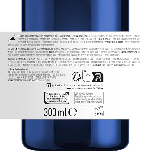 Thumbnail 9 de L’Oréal Professionnel Serioxyl Advanced champú 300 ml