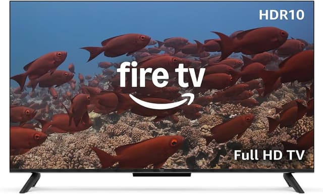 Detalle de Amazon Fire TV 40" 2-Series (newest gen) HD smart TV with Alexa Remote