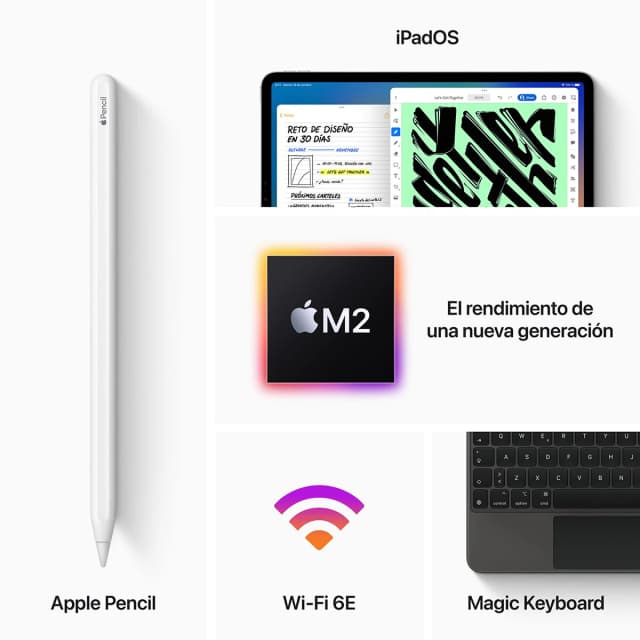 Thumbnail 4 de Apple iPad Pro 12,9' 2022 Wi‑Fi Reacondicionado A Estrenar