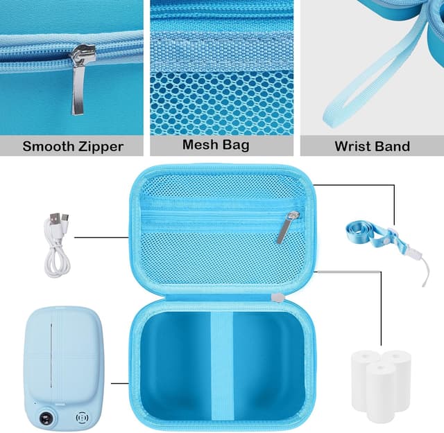 Thumbnail 1 de GlobalCrown Custodia rigida per fotocamera istantanea 10,7×9,2×15,4 CM