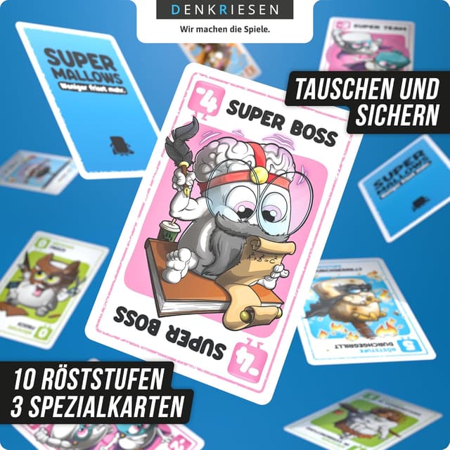 Detalle 2 de DENKRIESEN Supermallows Weniger frisst mehr