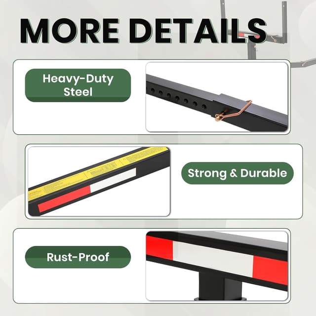 Thumbnail 5 de ECOTRIC 750lbs Truck Bed Extender Rack