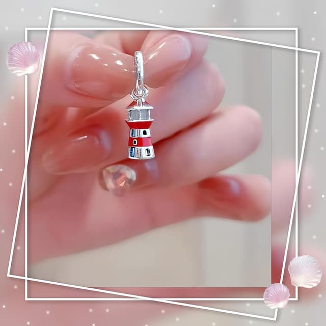 Detalle de PHCLASY Süße Tiere Charms 4,5–5,0 mm