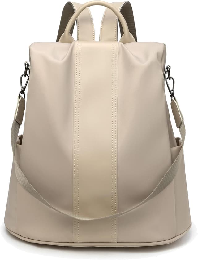 Detalle de shepretty Zaino piccolo da donna in borsa: casual, tessuto leggermente impermeabile e tasche antifurto