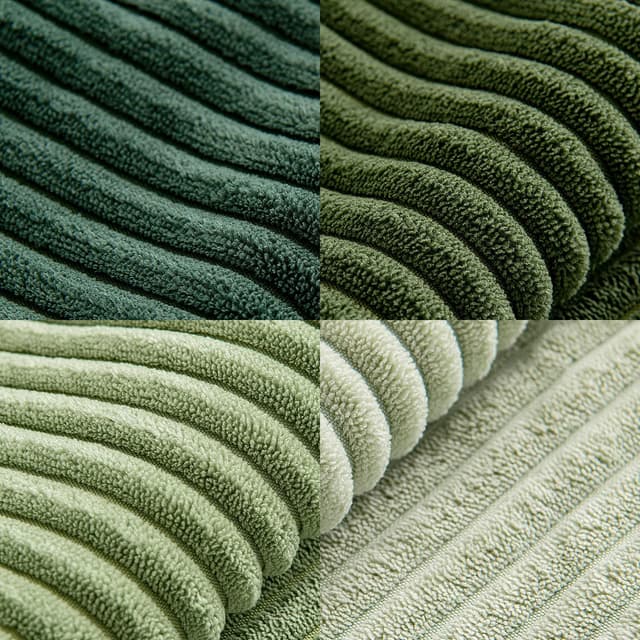 Thumbnail 6 de MIULEE 4er Set Kissenbezug 50x50 cm