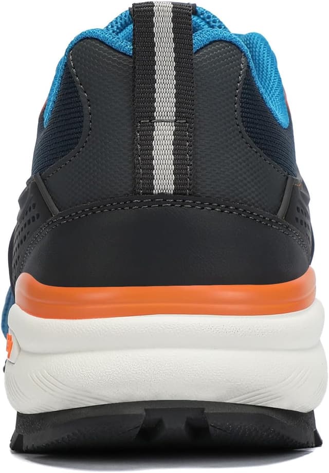 Detalle de Kricely Traillaufschuhe für Herren – leichte Trail- und Straßenschuhe mit atmungsaktivem Mesh