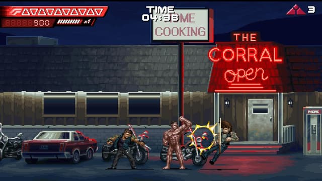 Thumbnail 6 de Terminator 2D: NO FATE – Collector’s Edition (Nintendo Switch) für Fans von klassischem Arcade-Gameplay