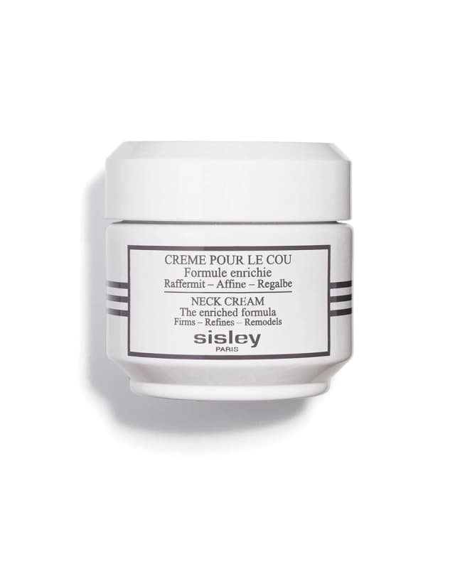 Detalle de Sisley Crème pour le cou — crema de cuello para pieles maduras