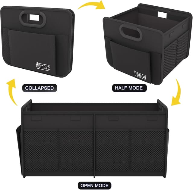 Thumbnail 3 de Homeve Trunk Organizer for Car
