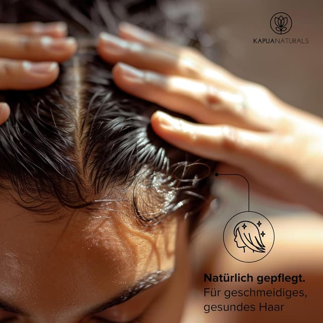 Thumbnail 6 de BIO Rosmarinöl Haare 100 ml – Haarserum mit Hyaluronsäure & Biotin gegen Haarausfall