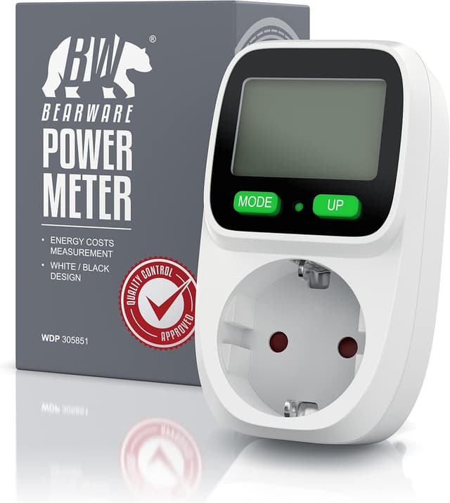 Thumbnail 6 de CSL Stromzähler Steckdose mit Hintergrundbeleuchtung