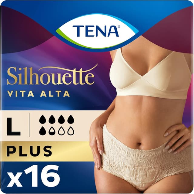 Thumbnail 6 de TENA Silhouette mutandine assorbenti per perdite M