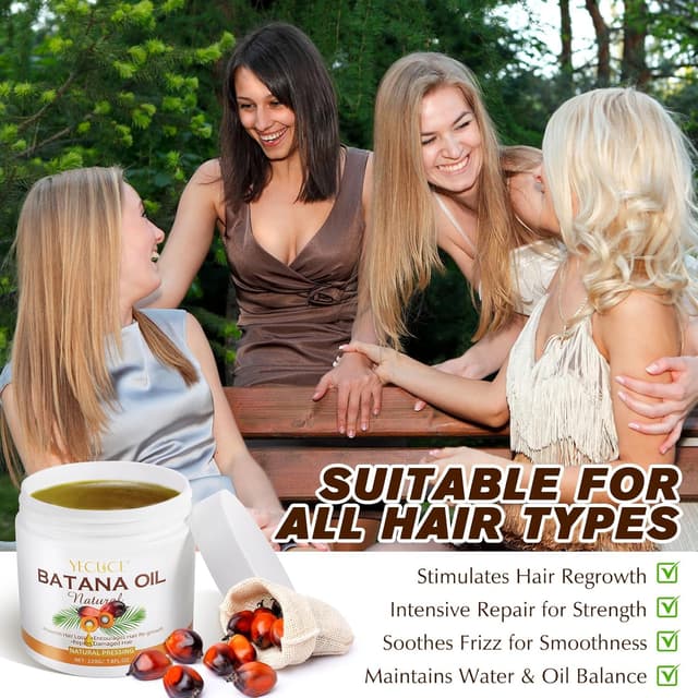 Thumbnail 6 de Huile de batana pure pour la pousse des cheveux Dr Sebi Pure et Naturelle – 220 g