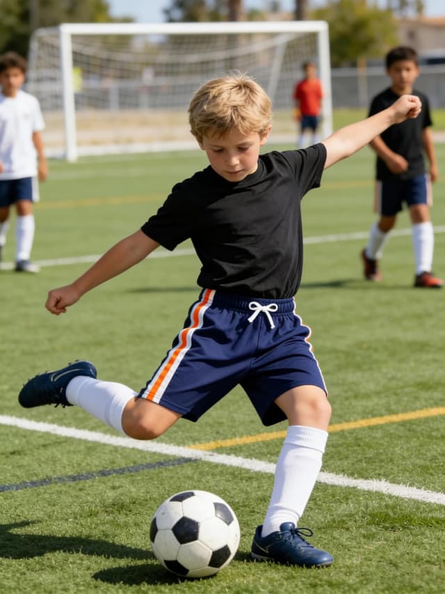 Detalle de YERIOK Boys Athletic Shorts 5-Pack Mesh