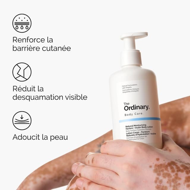 Detalle de The Ordinary Lotion Corps hydratation 240 ml