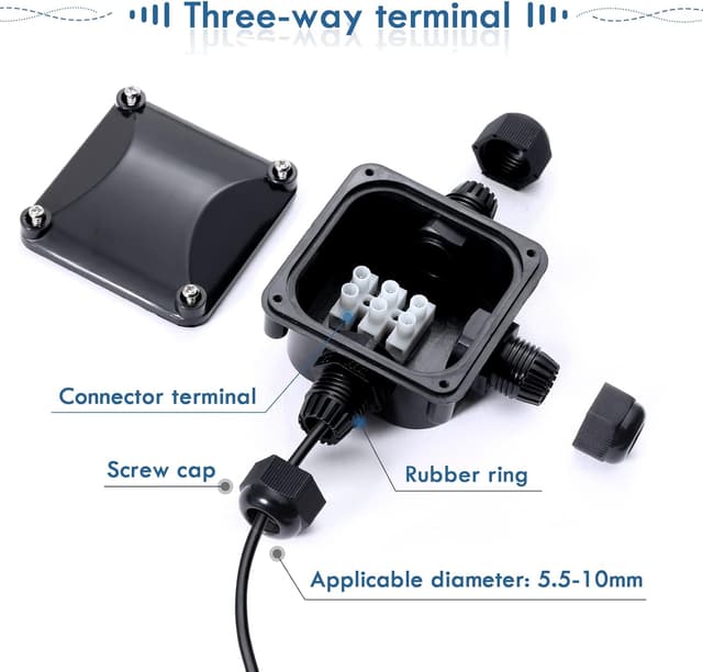 Thumbnail 2 de GWHOLE Abzweigdose IP66 5,5–10,5 mm