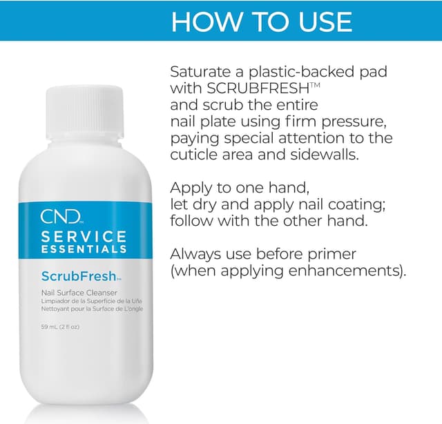 Thumbnail 4 de CND Uñas Desengrasante 59 ml 💅🏼 Limpieza Perfecta para Manicura