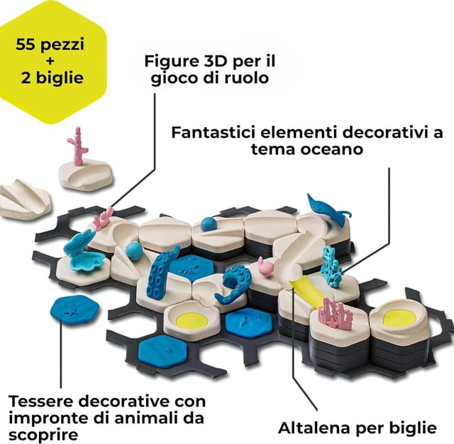 Thumbnail 2 de Ravensburger Gravitrax Junior Ocean 58 pezzi