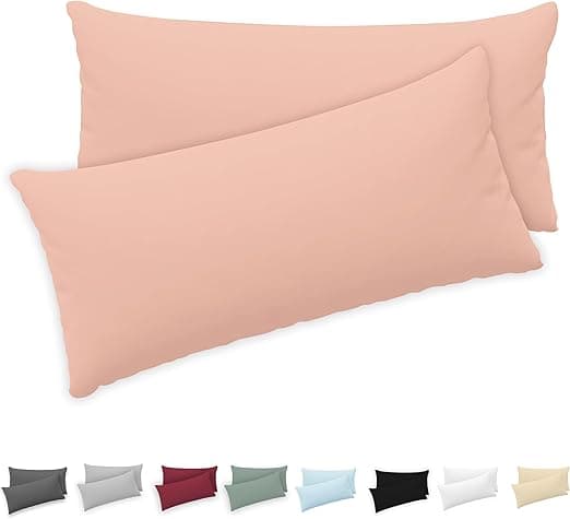 Imagen de Twinzen® Juego de Fundas para Almohada 40x80 en OfertitasTOP