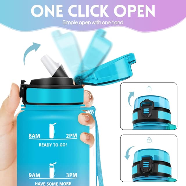 Thumbnail 2 de Motswedi Gourde 1500ml sans BPA