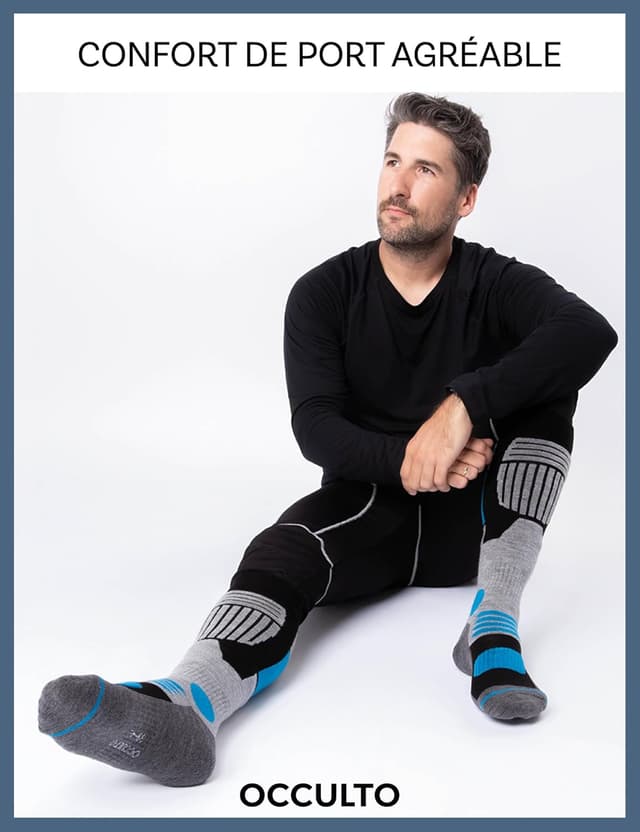 Thumbnail 2 de Occulto Felix chaussettes de ski lot 2