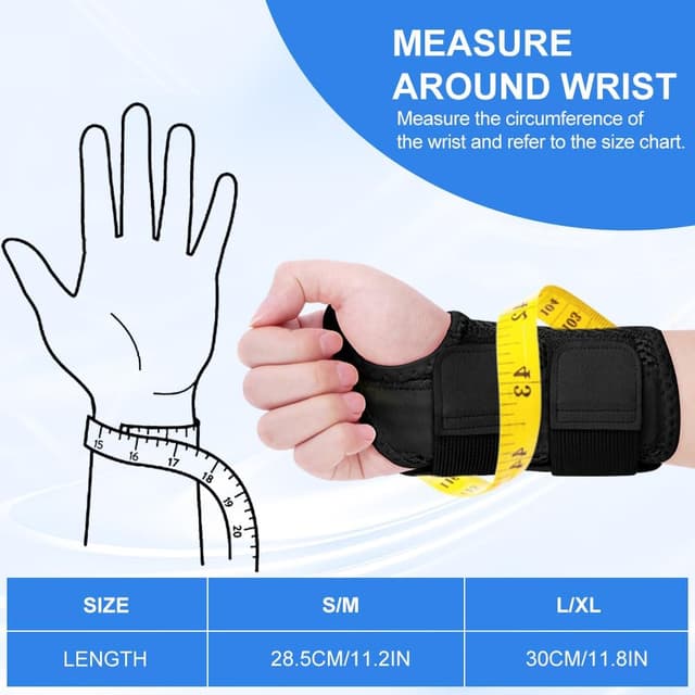 Detalle 2 de Fefod Muñequera Tendinitis Muñeca L/XL