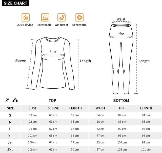 Thumbnail 4 de Sous-vêtement Thermique Femme L léger et chaud 🧣