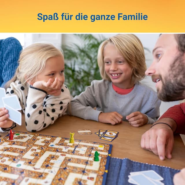 Detalle 2 de Ravensburger 26955 Das verrückte Labyrinth 🎲