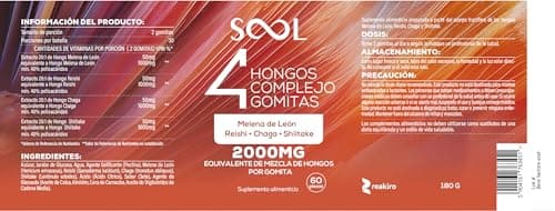 Thumbnail 9 de SOOL Gominolas 2000 mg, 60 unidades 🍬