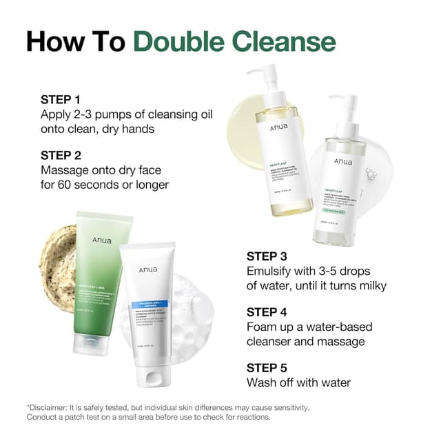 Thumbnail 6 de Anua Heartleaf Cleansing Oil 6.76 fl oz