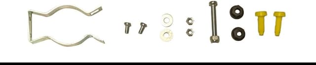 Detalle de Hi Level L plate kit for rigid bikes