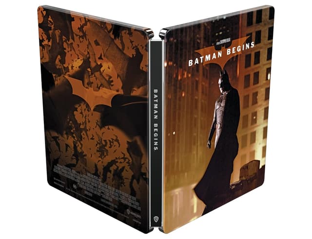 Thumbnail 1 de Warner Bros Batman Begins Steelbook 4K