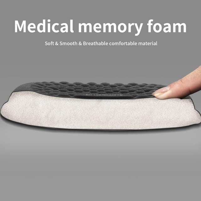 Detalle de Vaydeer Wrist Rest Pad Ergonomico in Gel nero