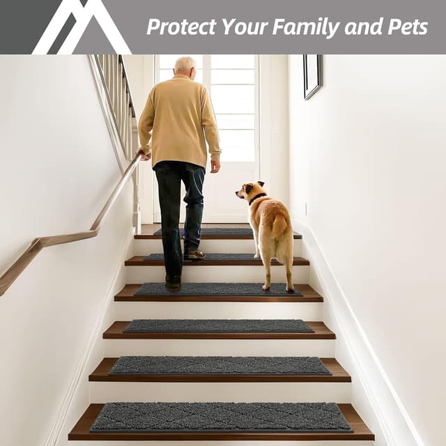 Thumbnail 5 de COSY HOMEER Edging Stair Treads 28in 🏠