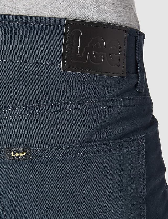 Thumbnail 6 de Lee Straight Fit Xm Jeans 36W/32L Black 97% algodón